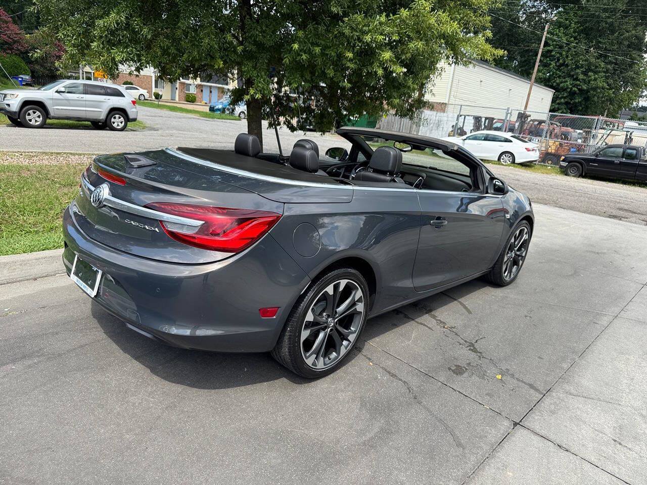 Used 2016 Buick Cascada Premium FWD image 4