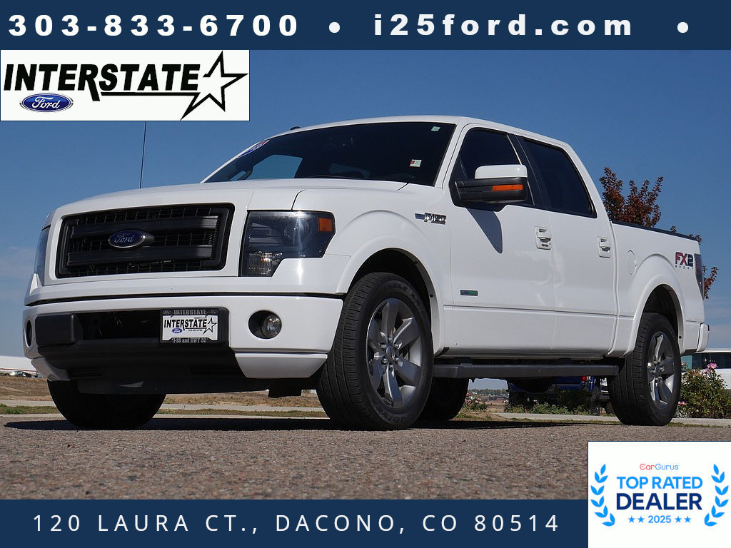 Used 2013 Ford F150 FX2 w/ Luxury Equipment Group RWD image 1