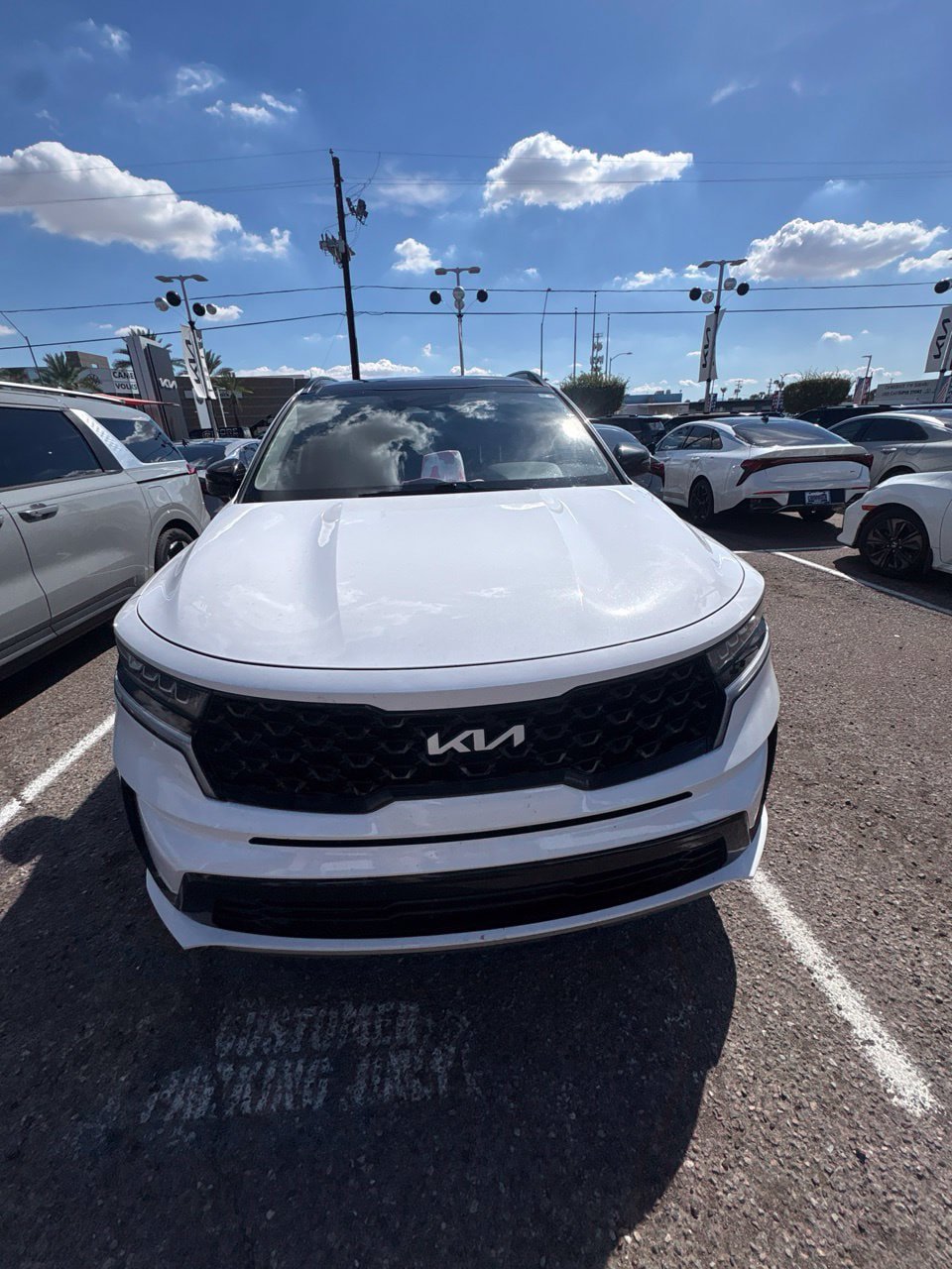 Certified 2023 Kia Sorento S w/ Panoramic Sunroof Package FWD image 8