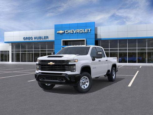 New 2026 Chevrolet Silverado 2500 W/T image 8