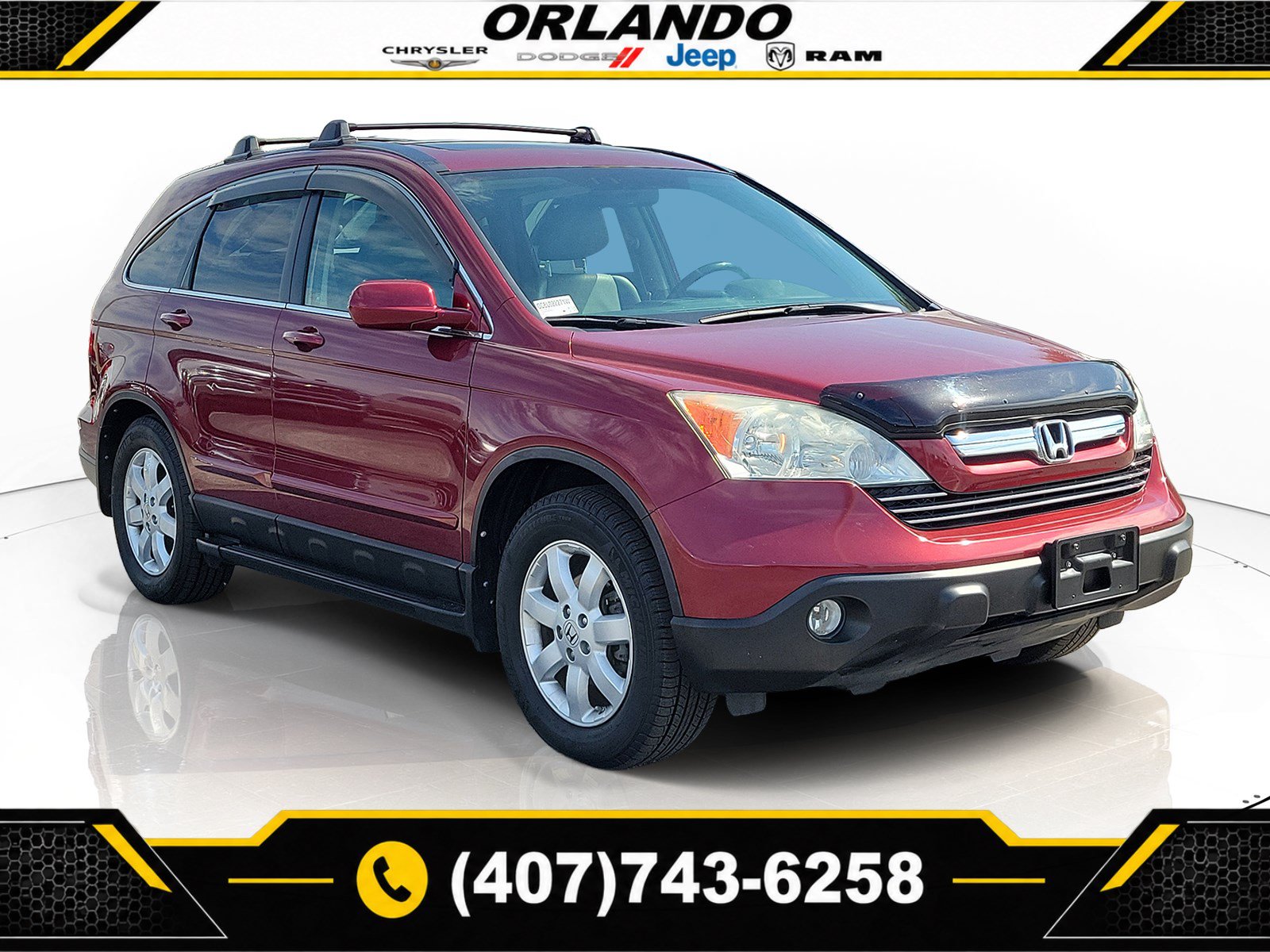 Used 2008 Honda CR-V EX-L image 1