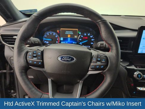 Certified 2023 Ford Explorer ST-Line w/ Class IV Trailer Tow Package image 43