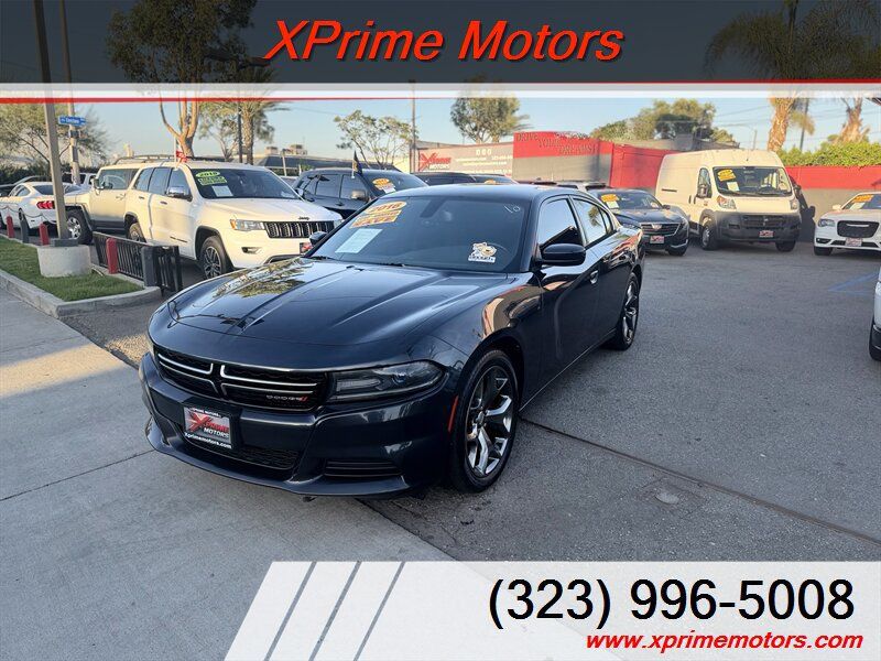 Used 2016 Dodge Charger SE w/ Popular Equipment Group RWD image 3