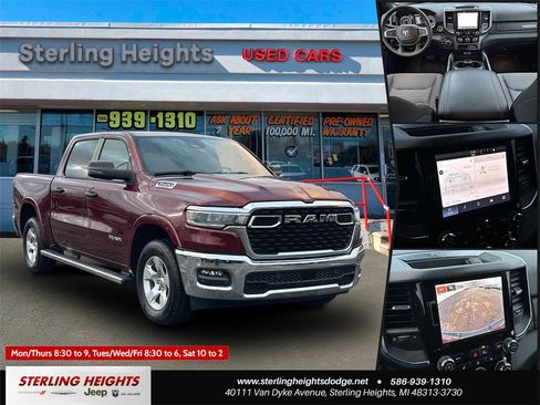 Used 2025 RAM 1500 Big Horn image 1