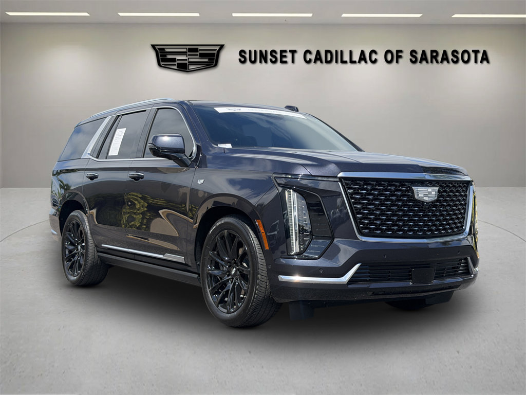 Certified 2024 Cadillac Escalade ESV Sport Platinum w/ LPO, ONYX Package AWD/4WD image 1