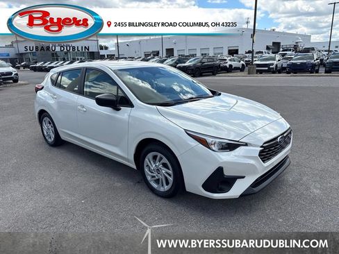 Certified 2024 Subaru Impreza 2.0i AWD/4WD image 1