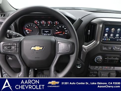 New 2026 Chevrolet Silverado 1500 W/T w/ LPO, Dark Essentials Package image 8