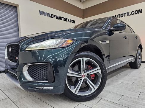 Used 2017 Jaguar F-PACE S AWD/4WD image 1