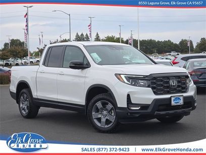 New 2025 Honda Ridgeline TrailSport