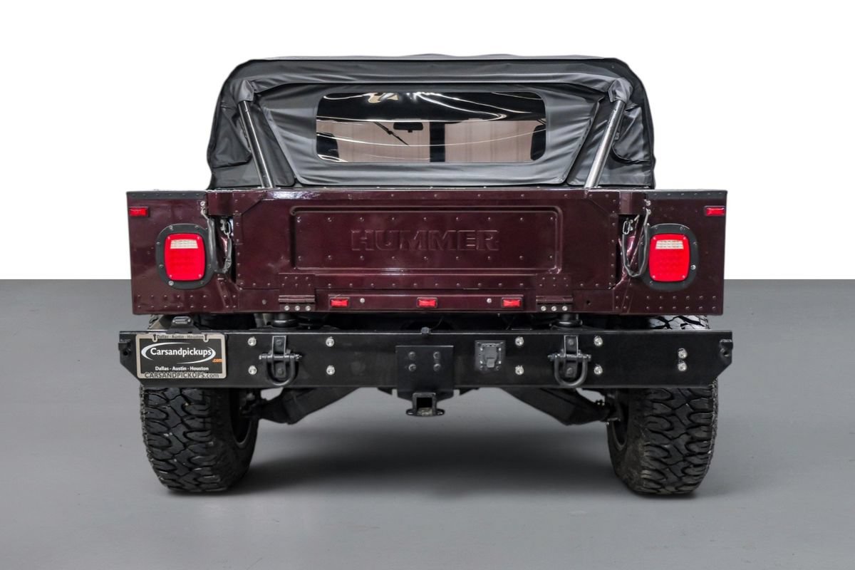 Used 1994 HUMMER H1 4-Door Open Top AWD/4WD image 7