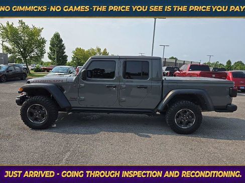 Used 2022 Jeep Gladiator Rubicon w/ LED Lighting Group AWD/4WD image 4