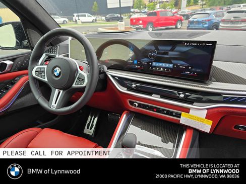 New 2025 BMW X5 M Competition w/ Executive Package AWD/4WD image 12