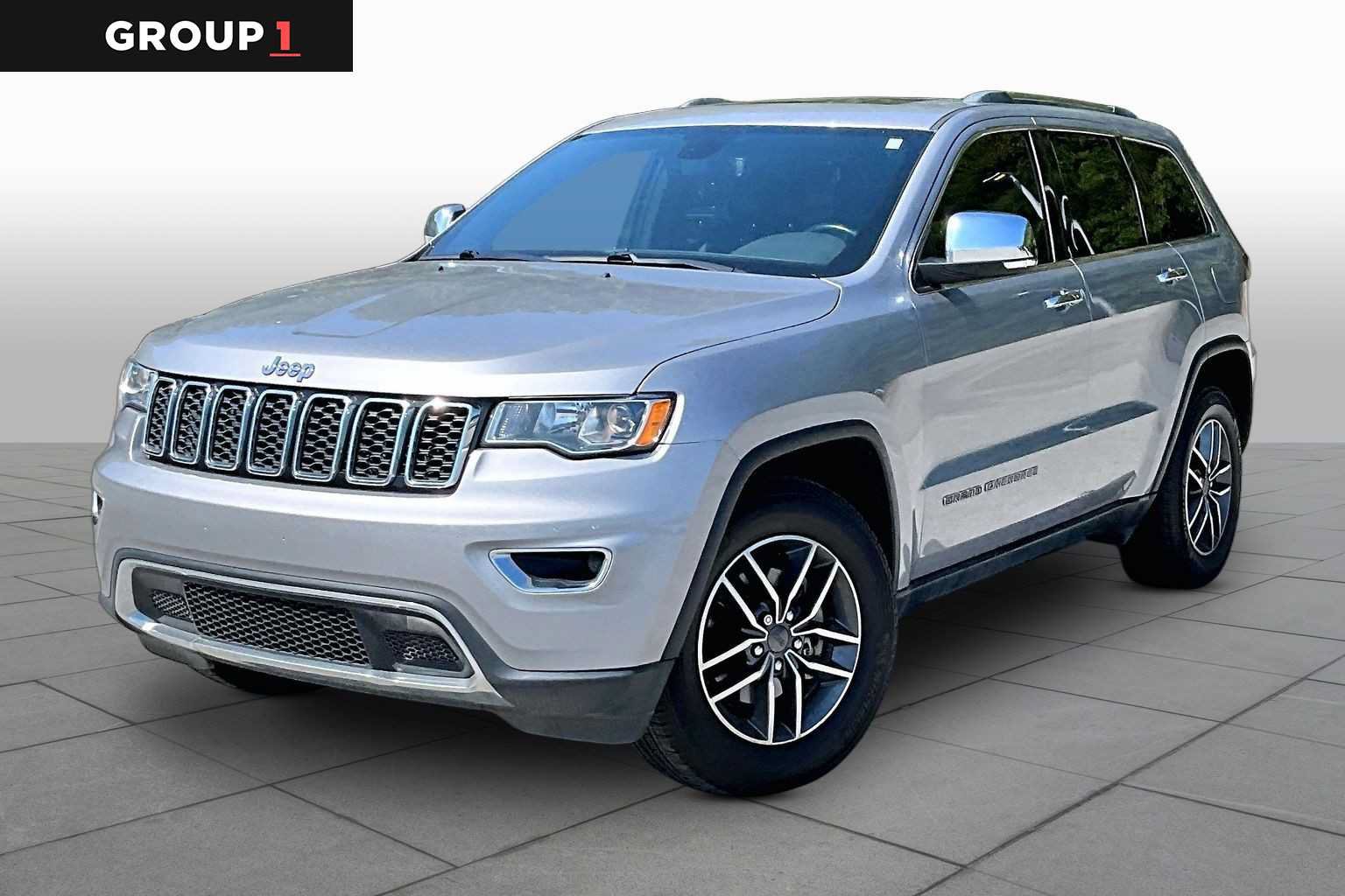 Used 2020 Jeep Grand Cherokee Limited w/ Luxury Group II RWD image 1