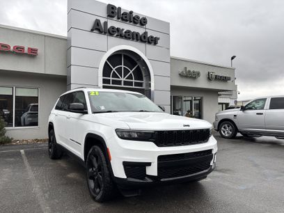 Used 2021 Jeep Grand Cherokee L Laredo