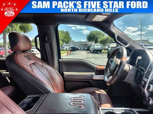 Used 2020 Ford F250 King Ranch w/ King Ranch Ultimate Package AWD/4WD image 12