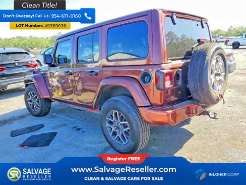 Used 2019 Jeep Wrangler Unlimited Sport S AWD/4WD image 3