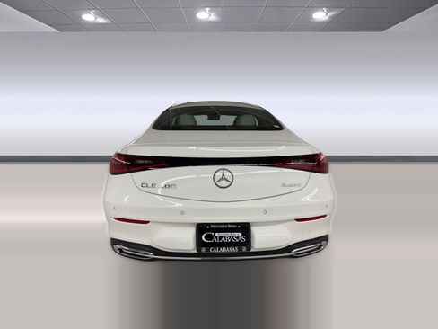 Certified 2026 Mercedes-Benz CLE 300 4MATIC Coupe image 10