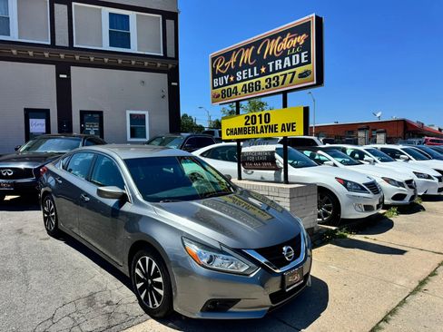 Used 2018 Nissan Altima 2.5 SV FWD image 1