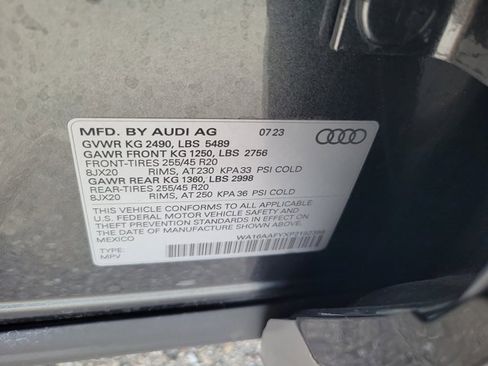 Certified 2023 Audi Q5 2.0T Prestige image 32