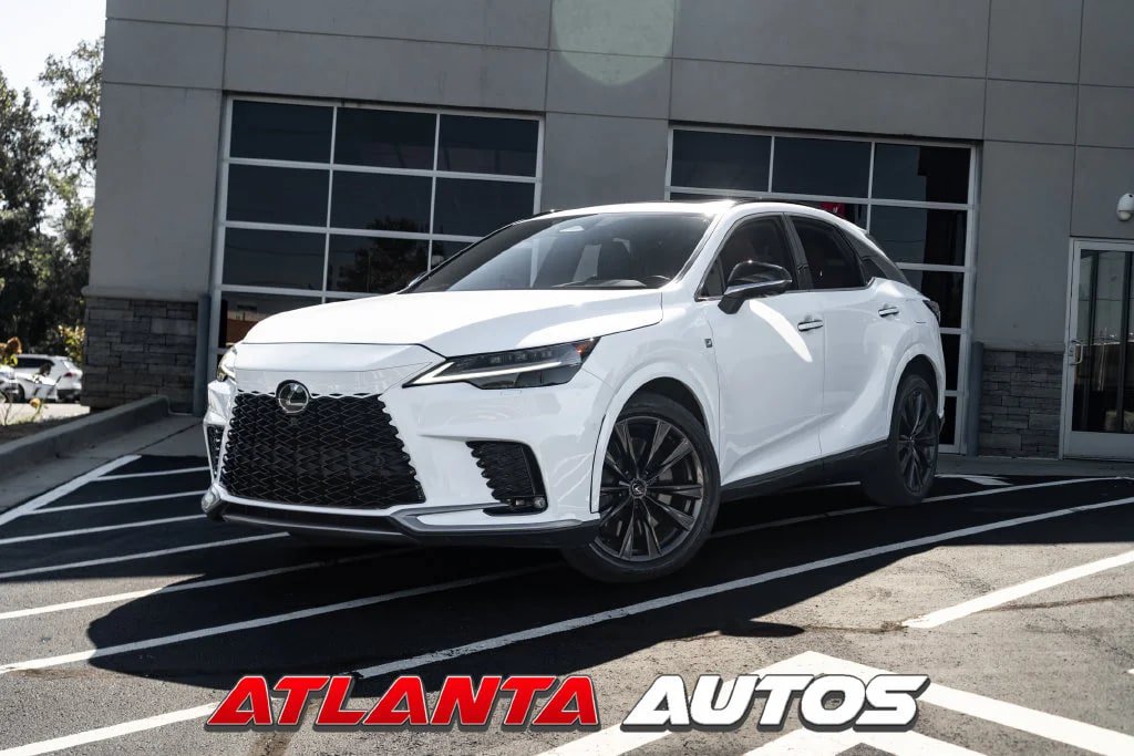 Used 2024 Lexus RX 350 F Sport w/ Convenience Package AWD/4WD image 1