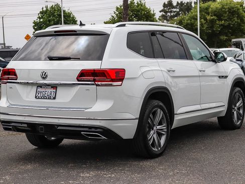 Used 2019 Volkswagen Atlas SEL R-Line FWD image 7