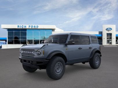 New 2025 Ford Bronco Badlands