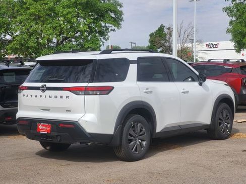 New 2026 Nissan Pathfinder SV AWD/4WD image 4