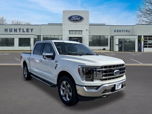 Certified 2023 Ford F150 Lariat w/ Equipment Group 502A High AWD/4WD image 4