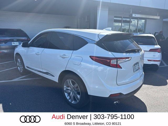 Used 2021 Acura RDX w/ Advance Package AWD/4WD image 3