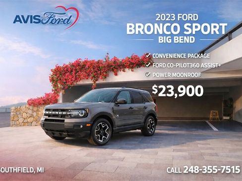 Used 2023 Ford Bronco Sport Big Bend w/ Convenience Package image 1