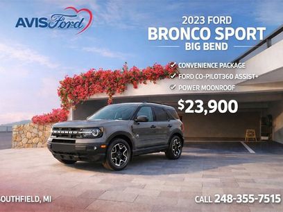 Used 2023 Ford Bronco Sport Big Bend w/ Convenience Package