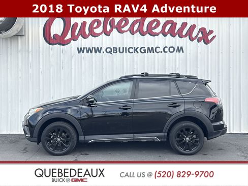 Used 2018 Toyota RAV4 Adventure image 1