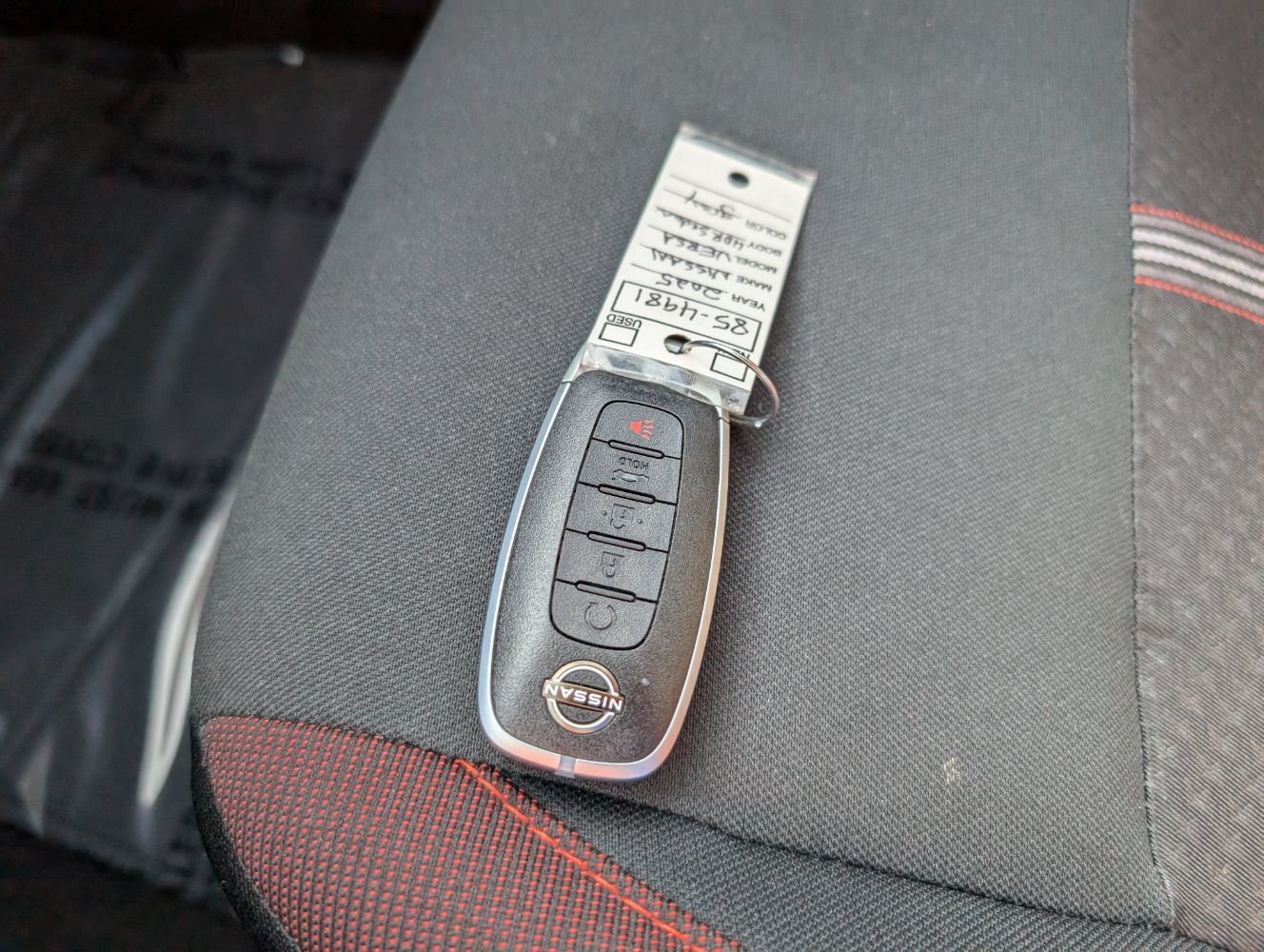 Used 2025 Nissan Versa SR w/ Trunk Package FWD image 23