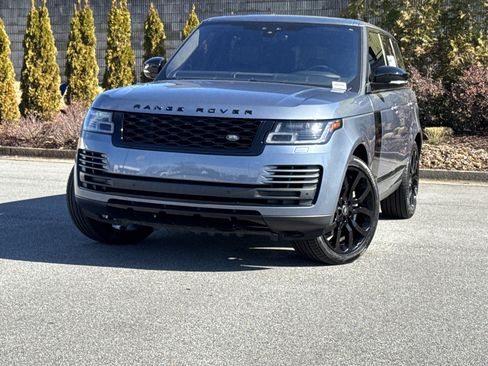 Used 2021 Land Rover Range Rover image 5