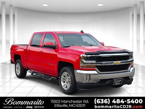 Used 2018 Chevrolet Silverado 1500 LT w/ All Star Edition RWD image 1
