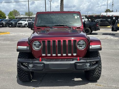 Used 2021 Jeep Wrangler Unlimited Rubicon AWD/4WD image 9