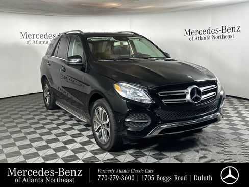 Used 2016 Mercedes-Benz GLE 350 image 1