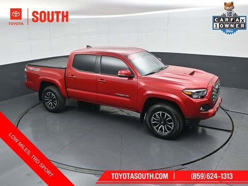 Used 2023 Toyota Tacoma TRD Sport AWD/4WD image 43