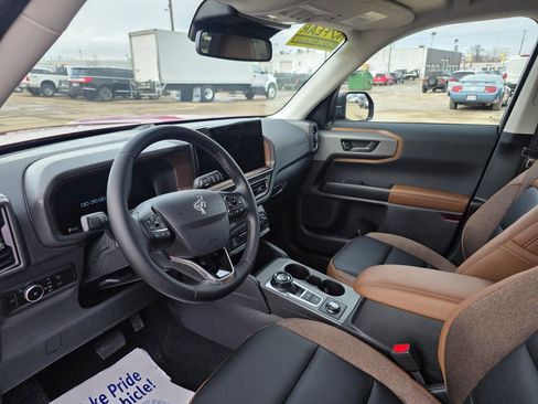 New 2025 Ford Bronco Sport Outer Banks w/ Outer Banks Tech Package+ AWD/4WD image 15