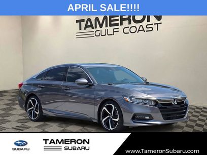 Used 2019 Honda Accord Sport