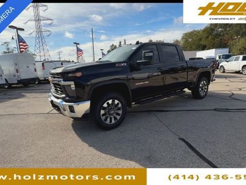 Certified 2025 Chevrolet Silverado 2500 LT w/ All Star Edition image 4