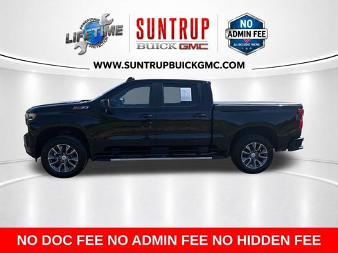 Used 2021 Chevrolet Silverado 1500 RST w/ All Star Edition Plus AWD/4WD image 2