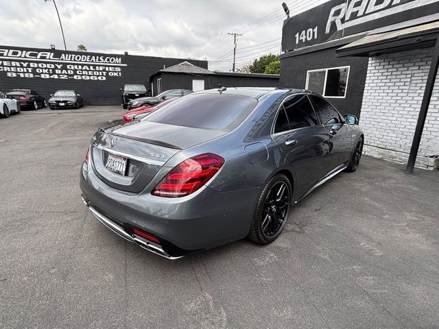 Used 2019 Mercedes-Benz S 63 AMG S 4MATIC Sedan image 36