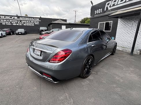 Used 2019 Mercedes-Benz S 63 AMG S 4MATIC Sedan image 36