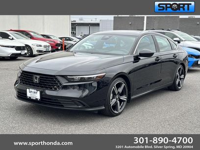 Certified 2024 Honda Accord Sport