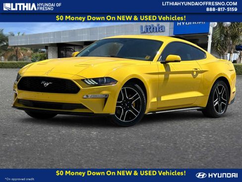 Used 2018 Ford Mustang Premium w/ Equipment Group 201A RWD image 1
