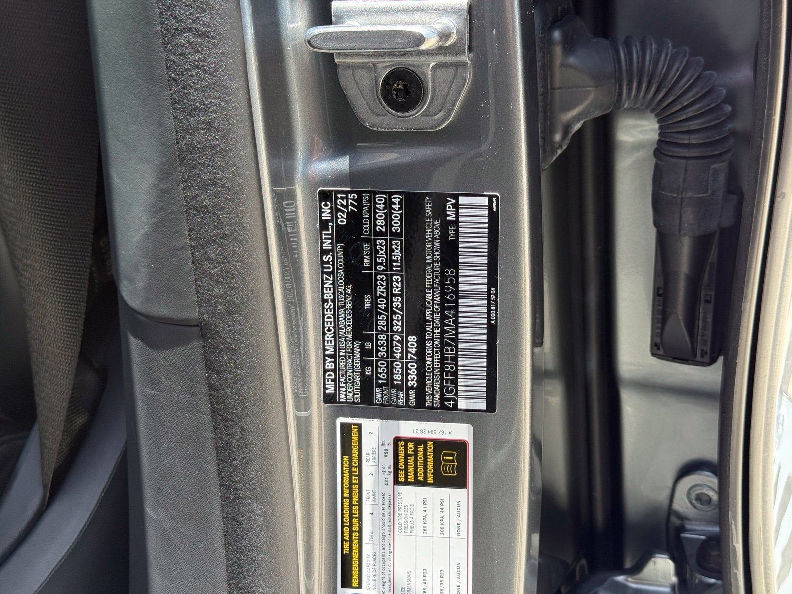 Used 2021 Mercedes-Benz Maybach GLS 600 4MATIC image 63
