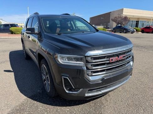 Used 2020 GMC Acadia AT4 w/ Driver Alert Package II AWD/4WD image 3