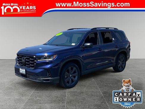 Used 2024 Honda Pilot Sport image 1