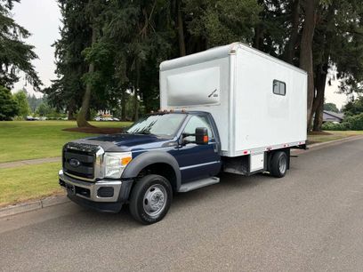 Used 2014 Ford F550 4x4 Regular Cab Super Duty w/ Power Equipment Group
